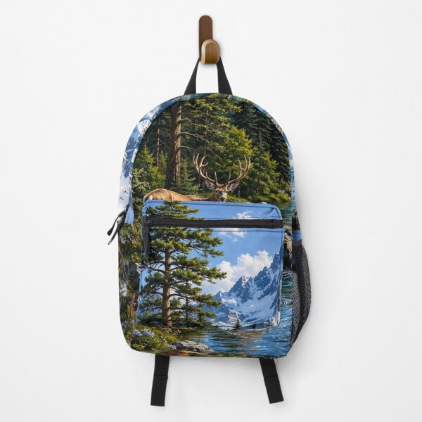 Item preview, Majestic mountain scenery designed and sold by urbanshop7.