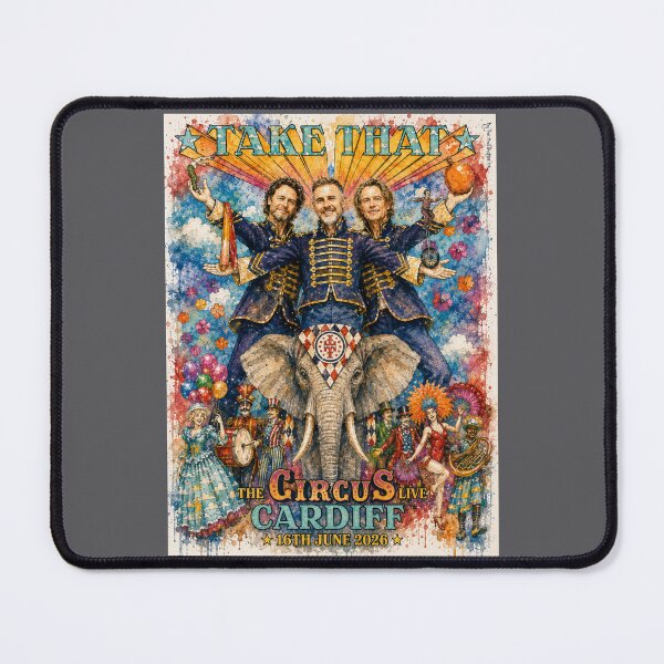Item preview, The Magical Circus Tour Cardiff designed and sold by FanGirl Design By The Mad Thatter.