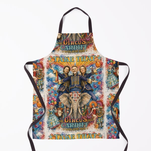 Item preview, The Magical Circus Tour Cardiff designed and sold by FanGirl Design By The Mad Thatter.