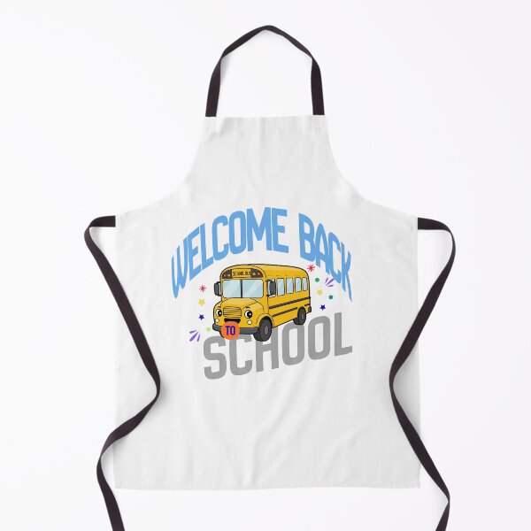 Item preview, Welcome Back To School Yellow Bus designed and sold by KAWAII STUDIO NB.