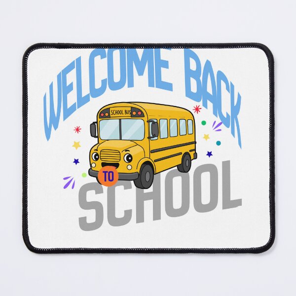 Item preview, Welcome Back To School Yellow Bus designed and sold by KAWAII STUDIO NB.