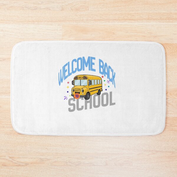 Item preview, Welcome Back To School Yellow Bus designed and sold by KAWAII STUDIO NB.