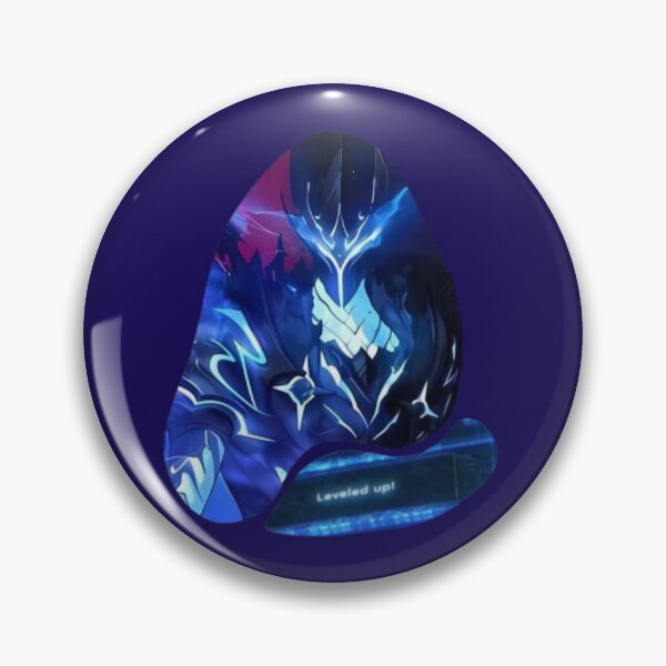 Item preview, Shadow Knight Leveled Up - Solo Leveling Igris Aesthetic designed and sold by ibrahimgawad.