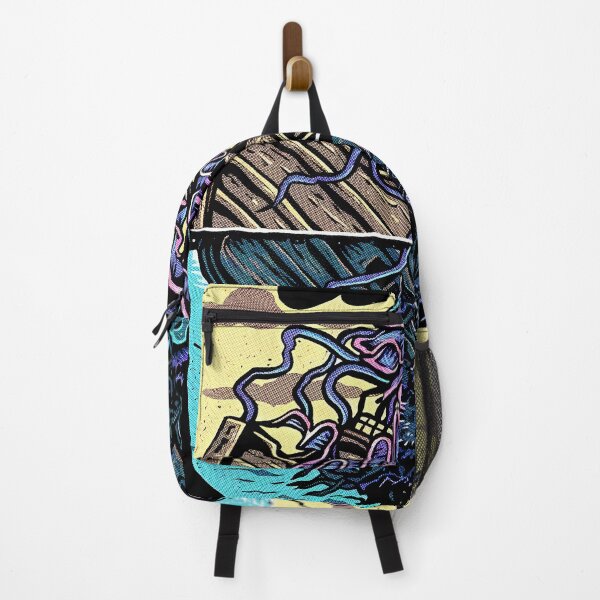 Item preview, Jellyfish Shipwreck Illustration Ocean Fantasy Vintage Artwork designed and sold by marzanadosin.