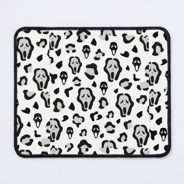 Item preview, Ghostface Leopard Print Seamless Pattern - Horror Ghost Mask Animal Print Vector designed and sold by GrimNest.