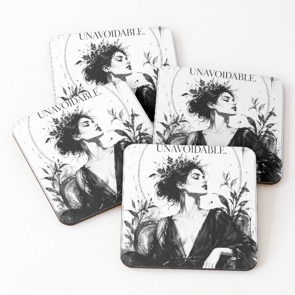 Item preview, The Empress Tarot Card Not Loud Unavoidable Ink Fashion Art designed and sold by ferquirarte.