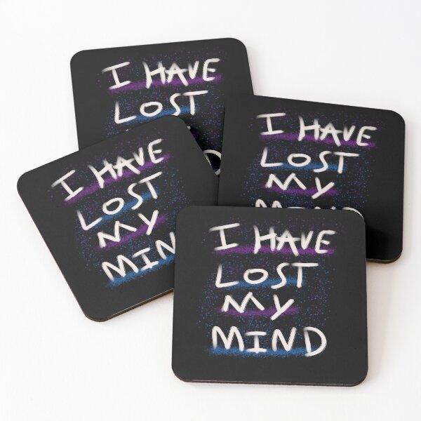 Item preview, I Have Lost My Mind Paint Splatter Graphic designed and sold by spazticnerve.