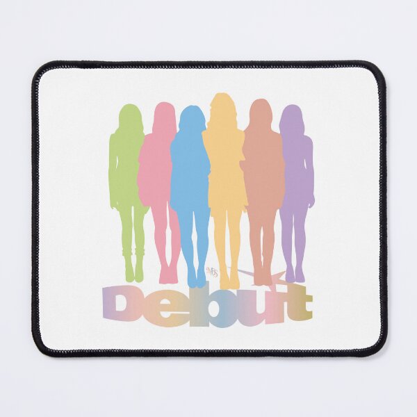 Item preview, Silhouette design inspired by the Katseye group in the Debut era designed and sold by mbs-desing.