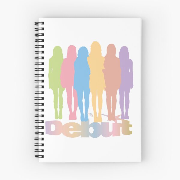 Item preview, Silhouette design inspired by the Katseye group in the Debut era designed and sold by mbs-desing.