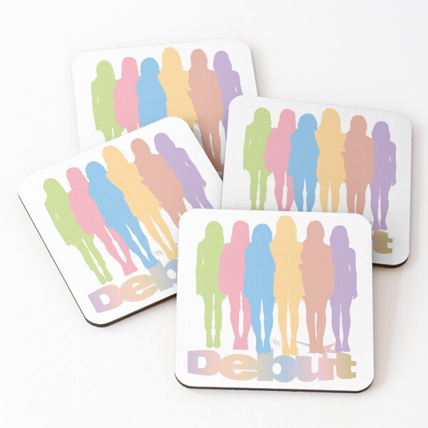 Item preview, Silhouette design inspired by the Katseye group in the Debut era designed and sold by mbs-desing.