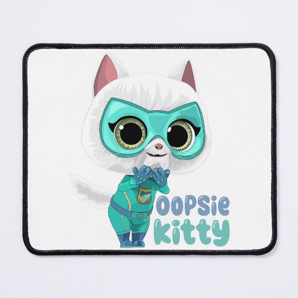 Item preview, Oopsie Kitty Super Kitties - Bitsy Super Speed designed and sold by pastichedesign.