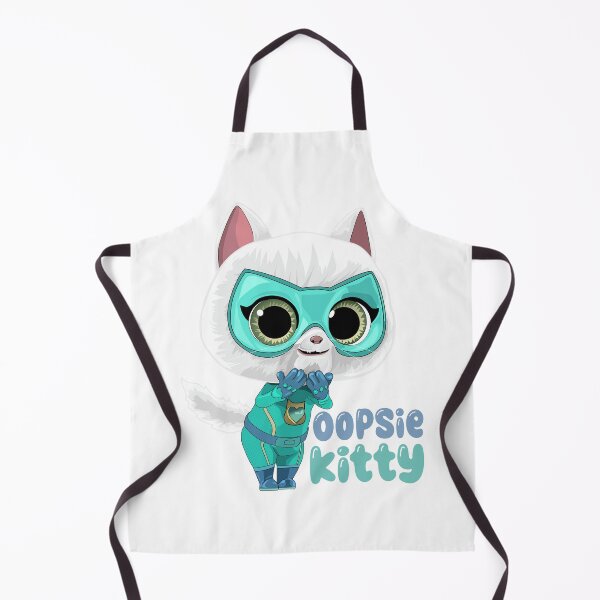 Item preview, Oopsie Kitty Super Kitties - Bitsy Super Speed designed and sold by pastichedesign.