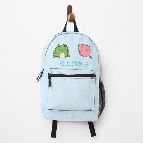 Item preview, Frog and Cotton Candy Japanese designed and sold by DJCartoonDesigns.
