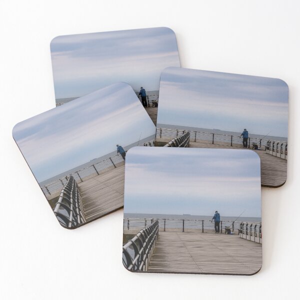 Item preview, Pier fishing in Saltburn, North Yorkshire designed and sold by yackers1.