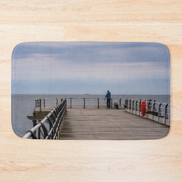 Item preview, Pier fishing in Saltburn, North Yorkshire designed and sold by yackers1.