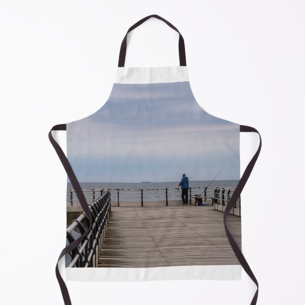 Item preview, Pier fishing in Saltburn, North Yorkshire designed and sold by yackers1.