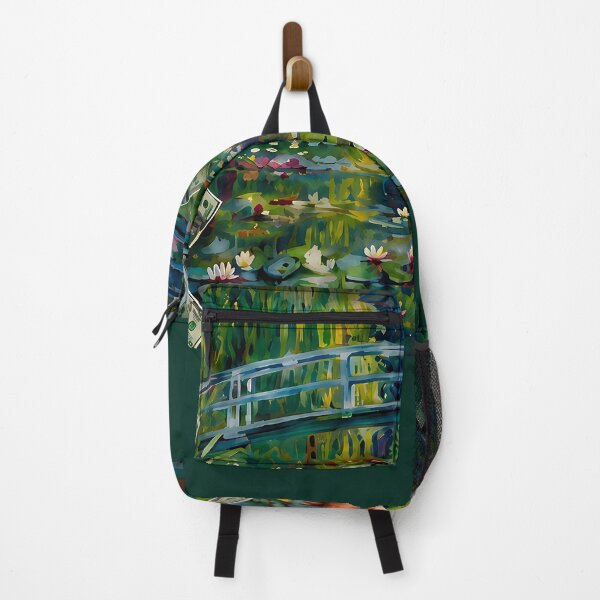 Item preview, Like Monet Inspiration Creates Money Impressionist Artist Hustle designed and sold by TwinTorious.