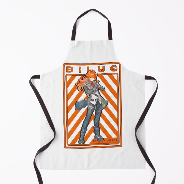 Item preview, Diluc Gipng designed and sold by SullivanxjOStud.