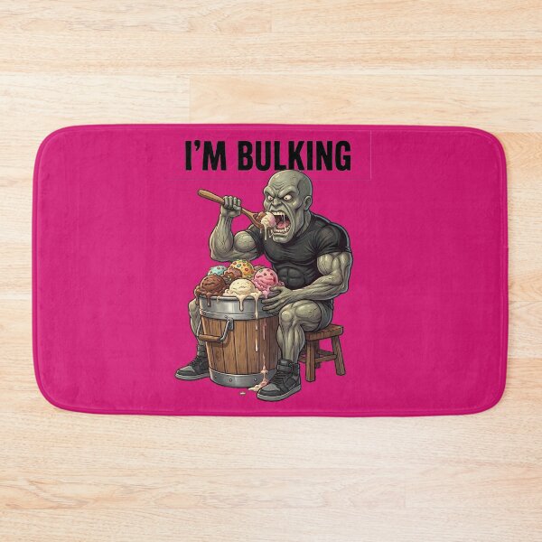 Item preview, Bulking Season Has No Rules designed and sold by NexxaStoree.
