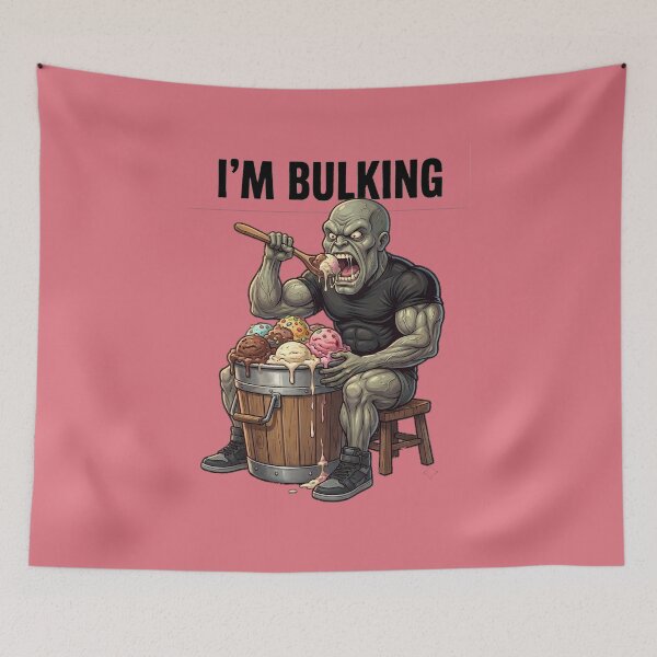 Item preview, Bulking Season Has No Rules designed and sold by NexxaStoree.