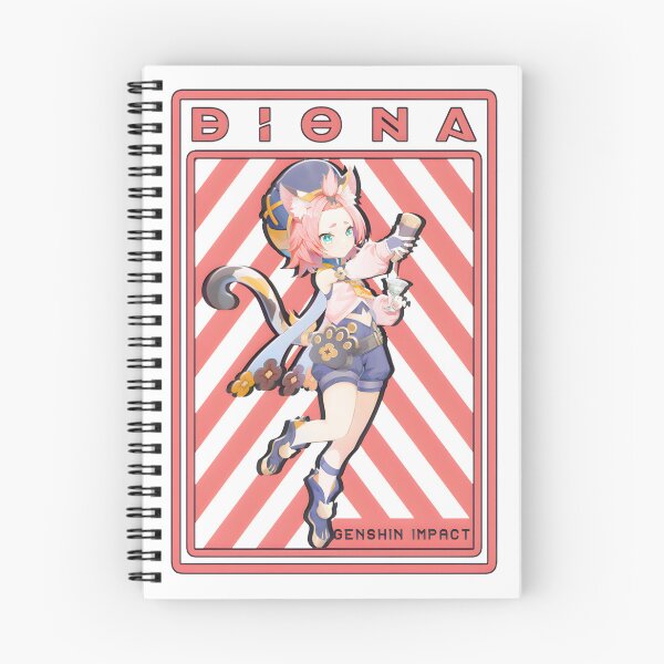 Item preview, Diona Cute Cat Girl Drink Mixology Art designed and sold by SullivanxjOStud.