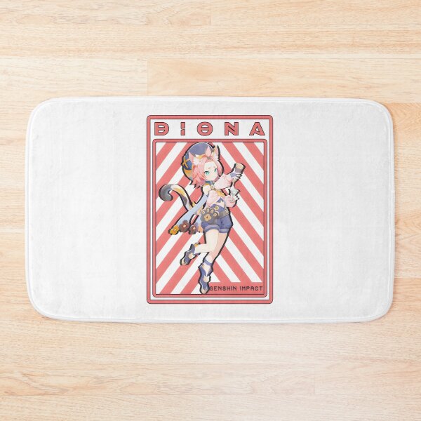 Item preview, Diona Cute Cat Girl Drink Mixology Art designed and sold by SullivanxjOStud.