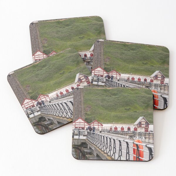 Item preview, Saltburn Pier, North Yorkshire designed and sold by yackers1.