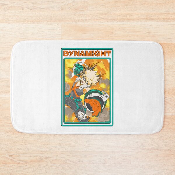 Item preview, Explosive Power: Anime Hero Fan Art designed and sold by SullivanxjOStud.