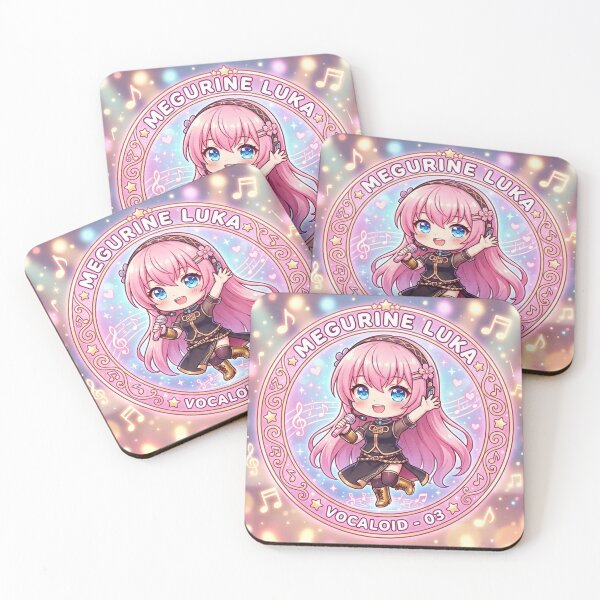 Item preview, Megurine Luka Chibi Vocaloid 03 designed and sold by Magimel.