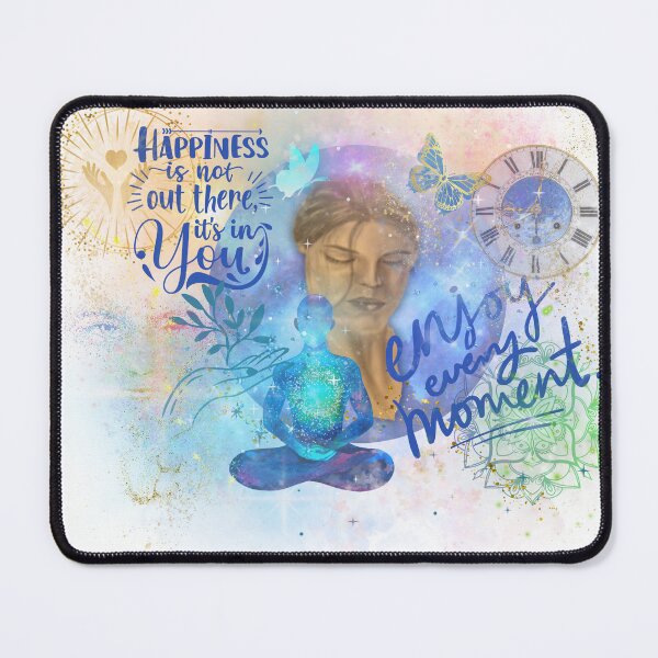Item preview, New age universe positive thinking and happiness designed and sold by Craftedinthecottage .