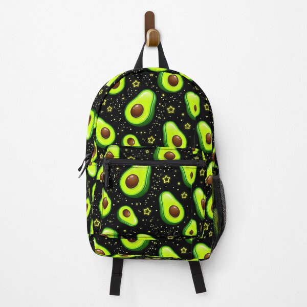 Item preview, Cute Avocado and Glowing Stars Seamless Pattern - Cosmic Fruit Vector Art2 designed and sold by GrimNest.
