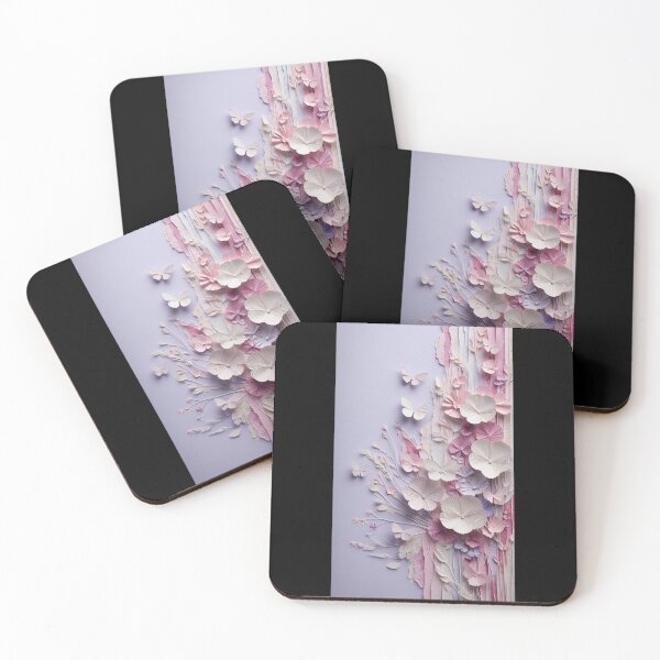 Item preview, Pastel Papercut Floral Dream designed and sold by Khadigadesings.