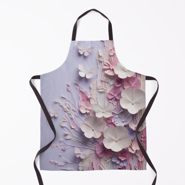 Item preview, Pastel Papercut Floral Dream designed and sold by Khadigadesings.