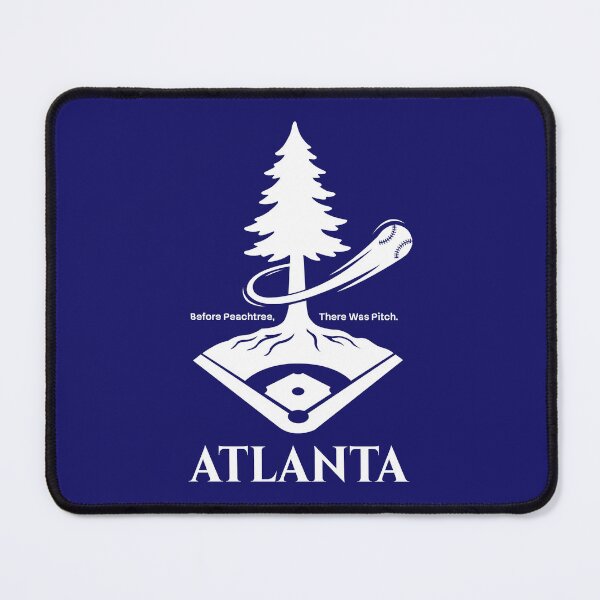 Item preview, Before Peach, There Was Pitch - Atlanta Baseball designed and sold by MASMUS27.