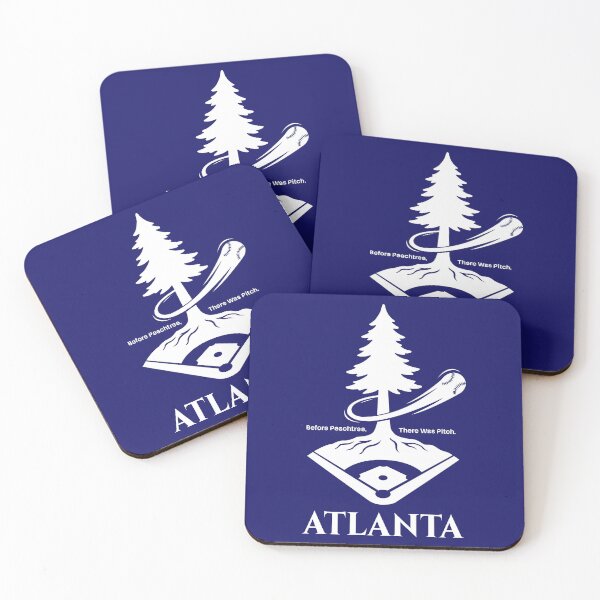 Item preview, Before Peach, There Was Pitch - Atlanta Baseball designed and sold by MASMUS27.