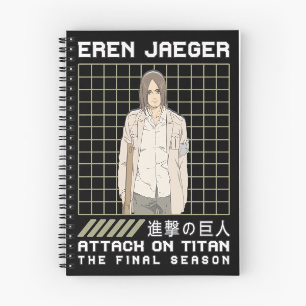 Item preview, Eren Jaeger Final Season Design designed and sold by SullivanxjOStud.