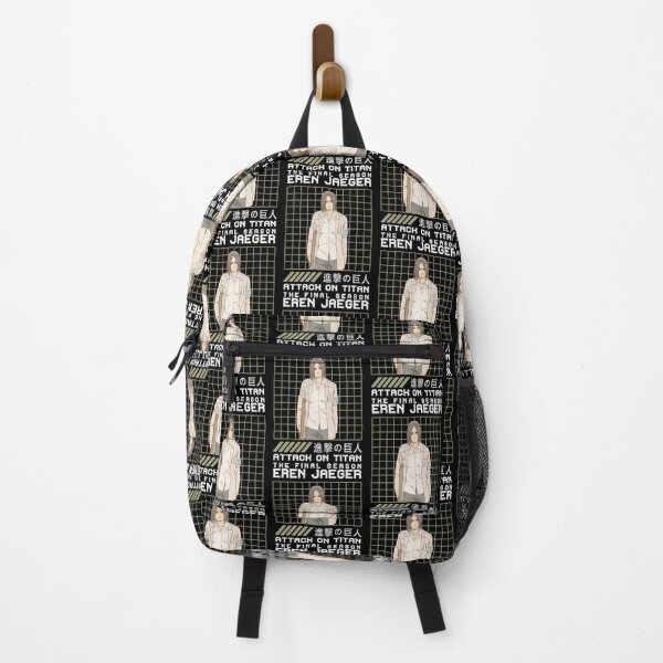 Item preview, Eren Jaeger Final Season Design designed and sold by SullivanxjOStud.