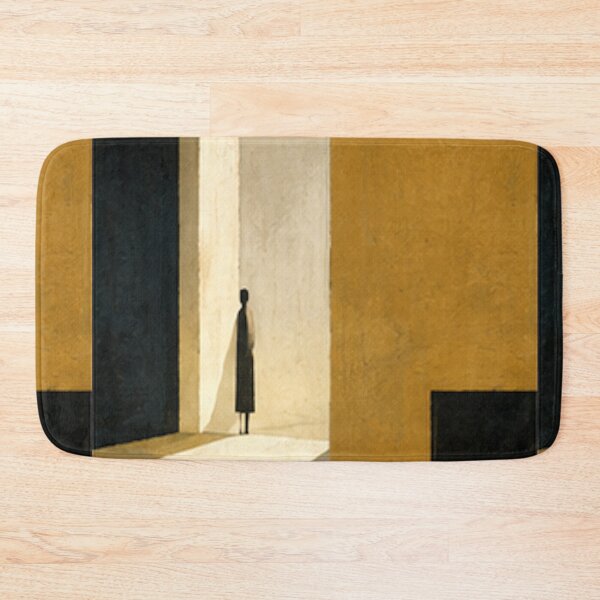 Item preview, "Before the Day Begins" – Contemporary Figurative Silhouette designed and sold by Moodzu.