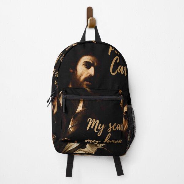 Item preview, Paint Me Like Caravaggio Baroque Chiaroscuro Painting Quote designed and sold by TwinTorious.