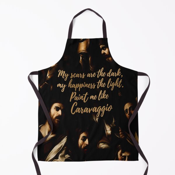 Item preview, Paint Me Like Caravaggio Baroque Chiaroscuro Painting Quote designed and sold by TwinTorious.