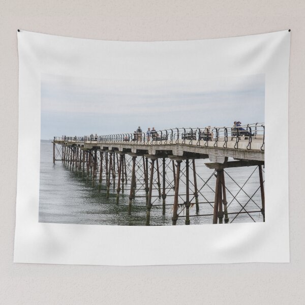 Item preview, Saltburn Pier, North Yorkshire designed and sold by yackers1.
