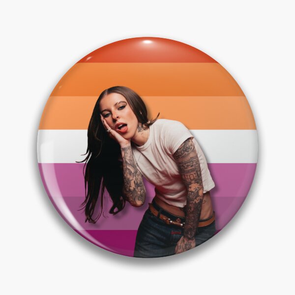 Item preview, Young Miko Lesbian Flag designed and sold by moonna designs.