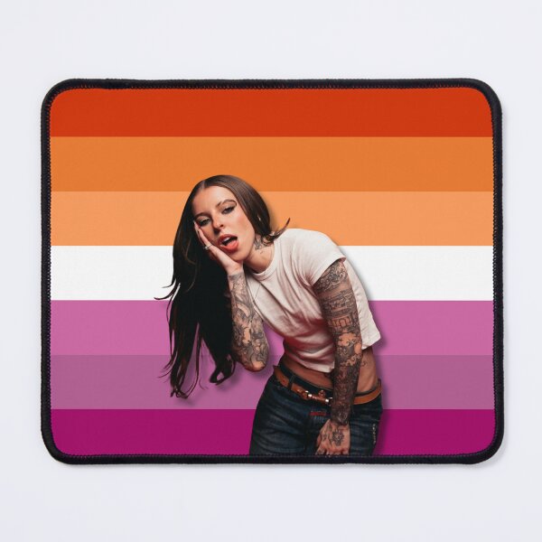Item preview, Young Miko Lesbian Flag designed and sold by moonna designs.