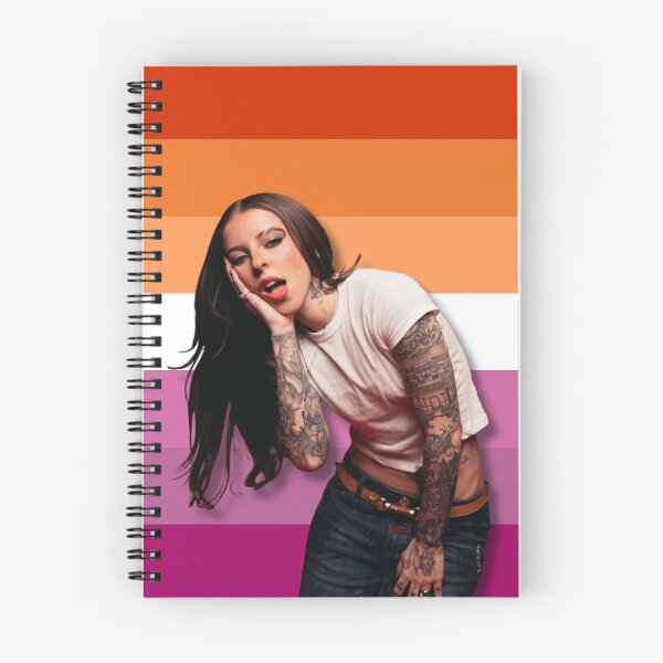 Item preview, Young Miko Lesbian Flag designed and sold by moonna designs.