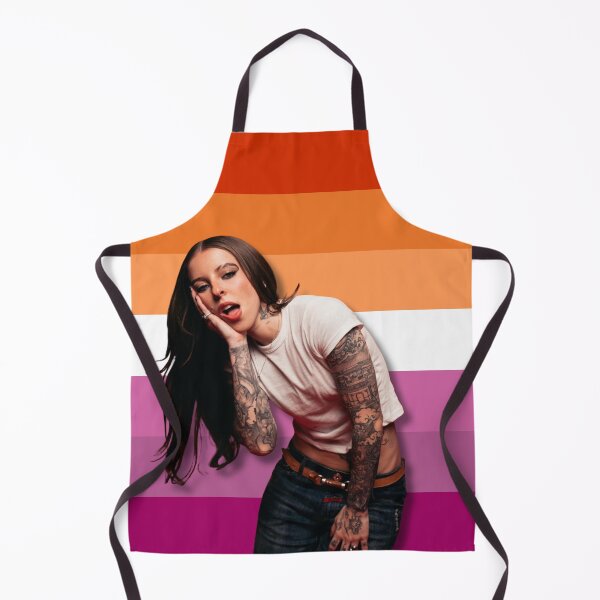 Item preview, Young Miko Lesbian Flag designed and sold by moonna designs.