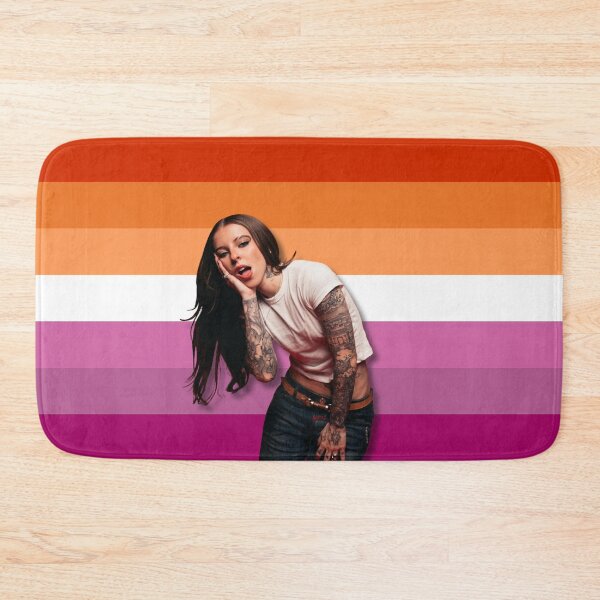 Item preview, Young Miko Lesbian Flag designed and sold by moonna designs.