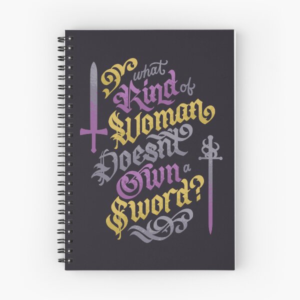 Item preview, What Kind of Woman Doesn't Own a Sword designed and sold by polliadesign.