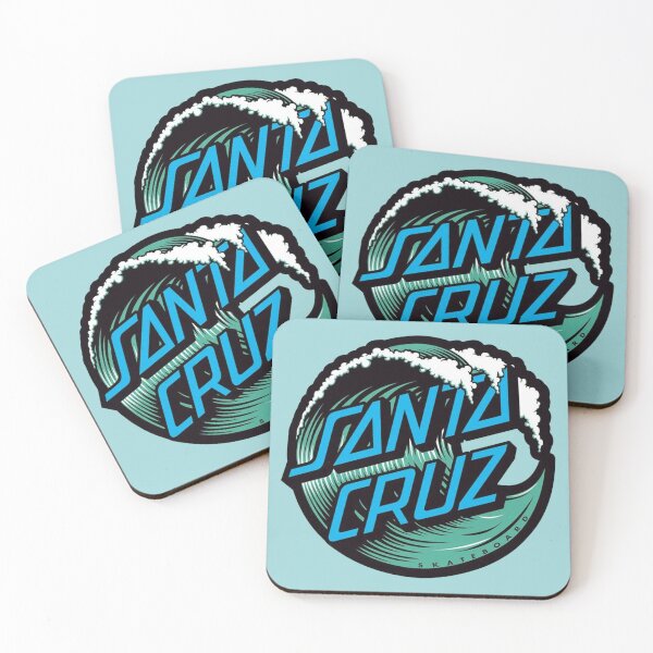 Item preview, Santa Cruz Wave designed and sold by blacksnowcomics.