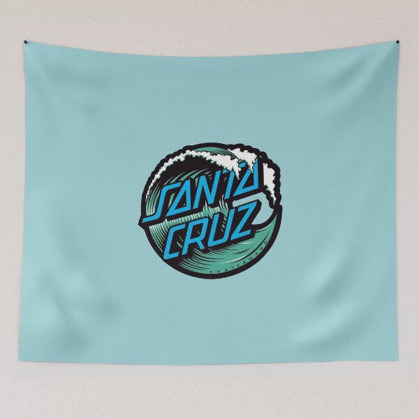 Item preview, Santa Cruz Wave designed and sold by blacksnowcomics.