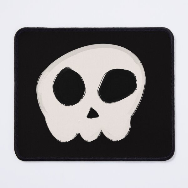 Item preview, Spooky Cute Skull Illustration designed and sold by spazticnerve.